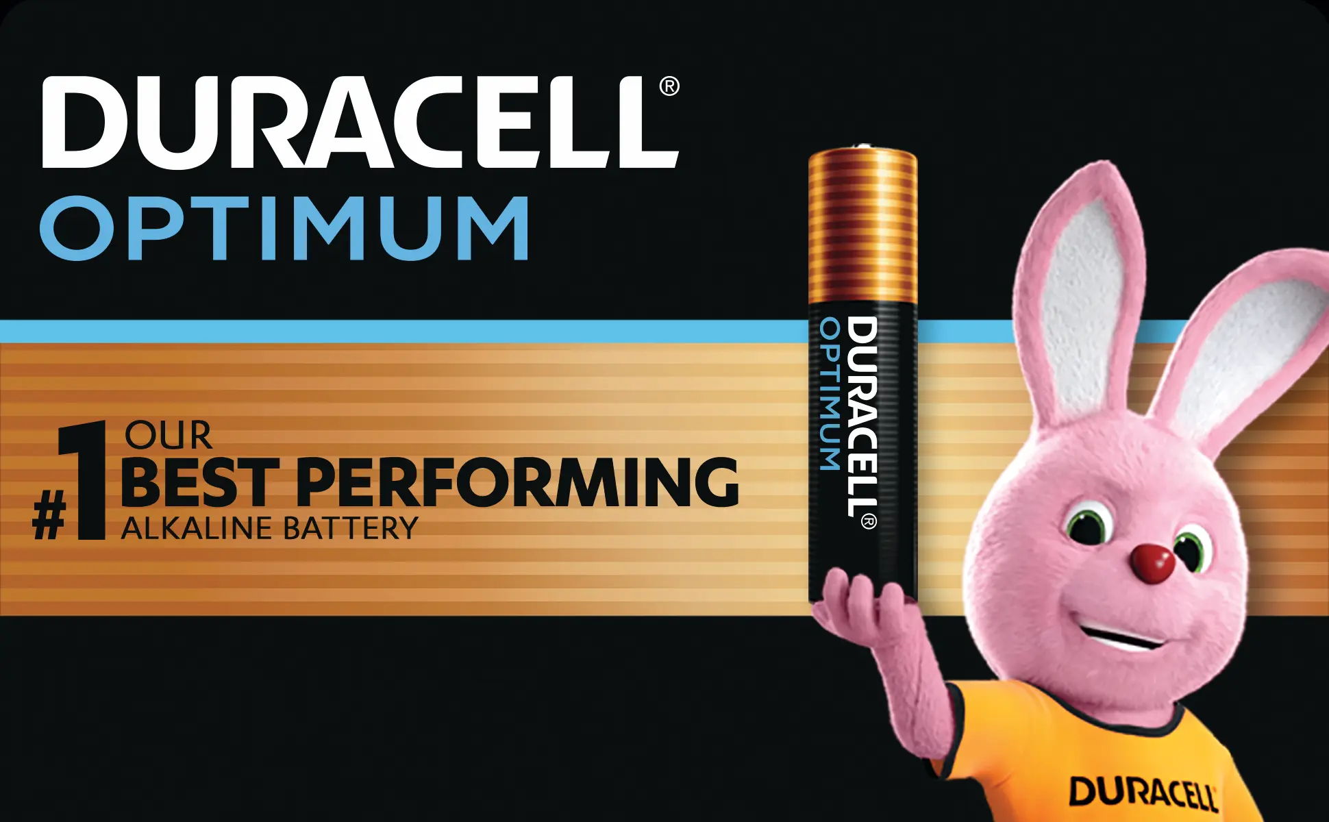 Duracell Optimum Batteries AAA 8 - view 6